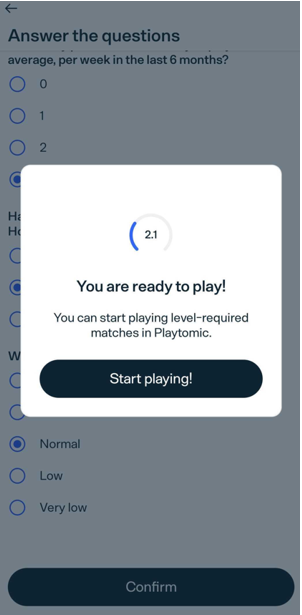 How to create your account in Playtomic – Playtomic Help
