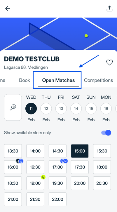 Tab Open Matches EN.png